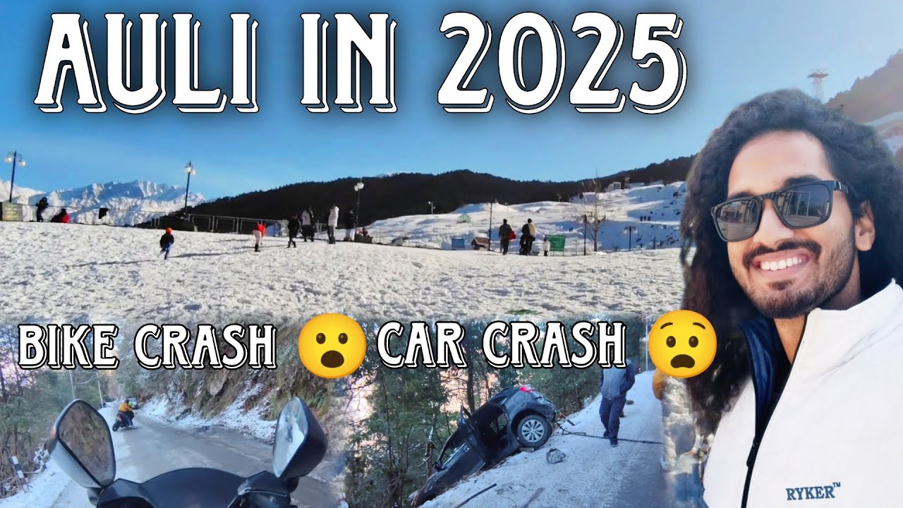 Auli in 2025 | Auli Road Joshimath Uttarakhand | Moto Vlog | TravelingWithAC