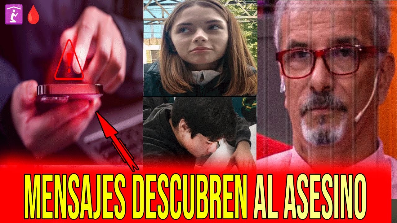 DESCUBREN AL ASESIN0 REAL de PALOMA Y JOSUÉ por NUEVOS MENSAJES - TESTIGOS CONTRA LA FAMILIA