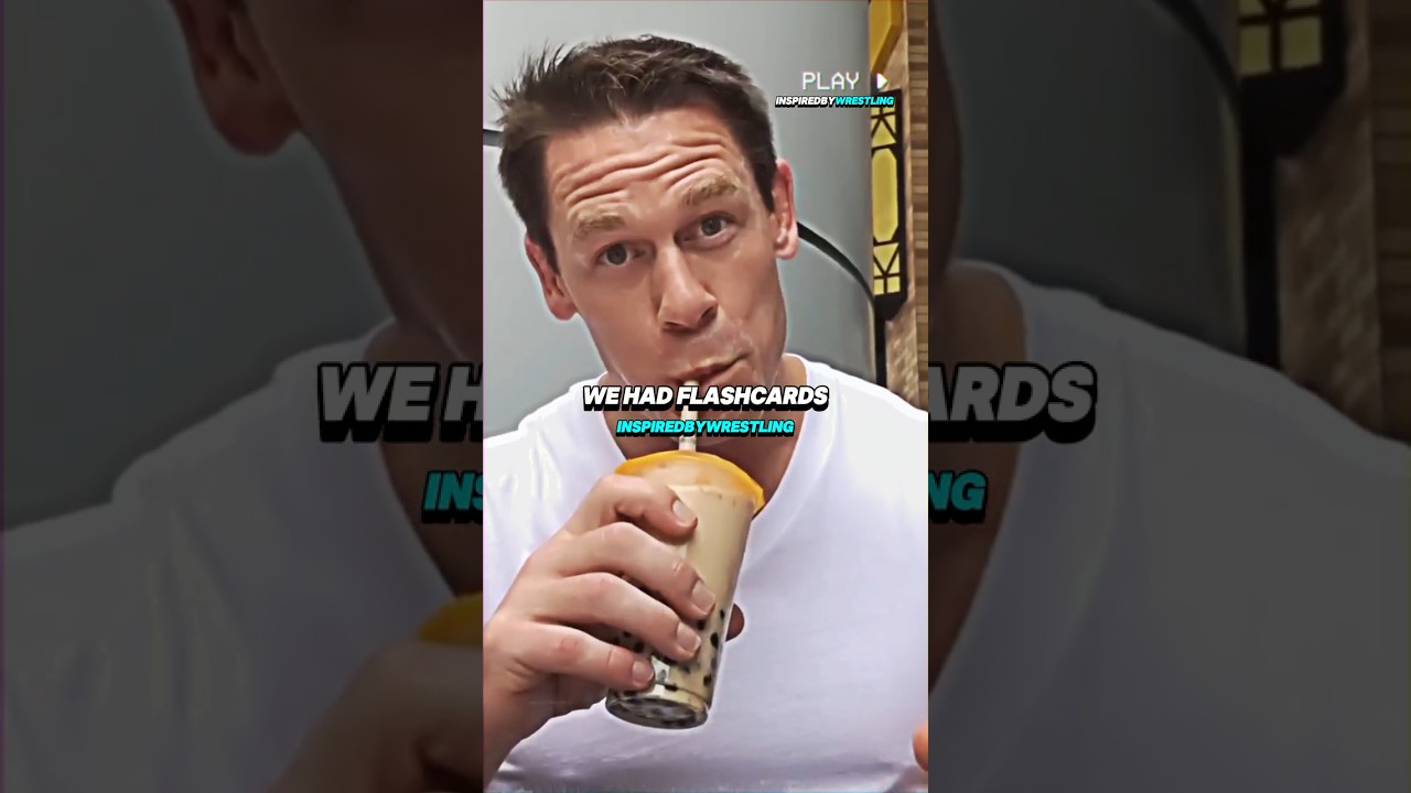The Miz Shares A John Cena Story 😳 #shorts #wwe