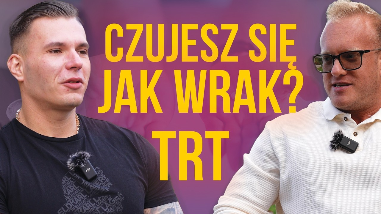 TRT to nie CYKL! (Większość endokrynolog&oacute;w tego nie ogarnia)