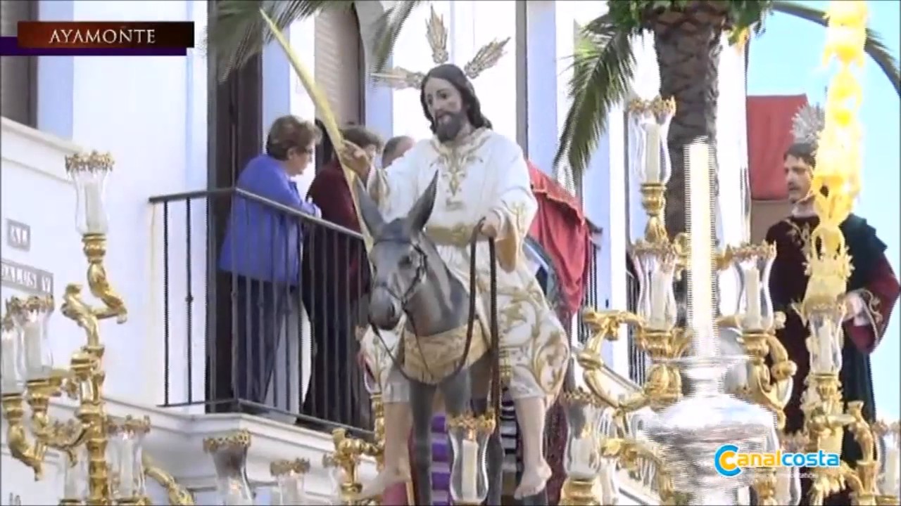 Domingo de ramos la mulita ayamonte 2017