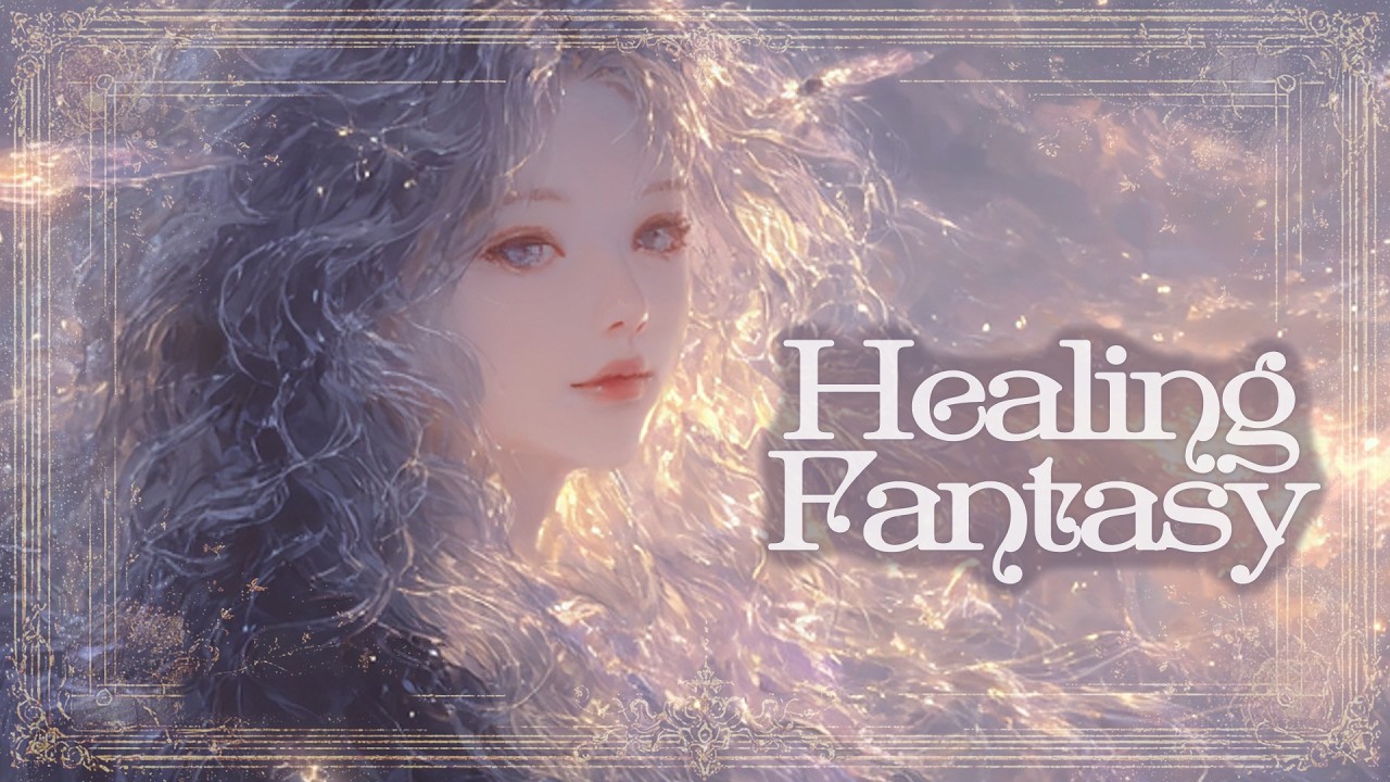 이름 없는 빛의 숲 ✧ Relaxing◦Healing Fantasy◦Playlist ☽