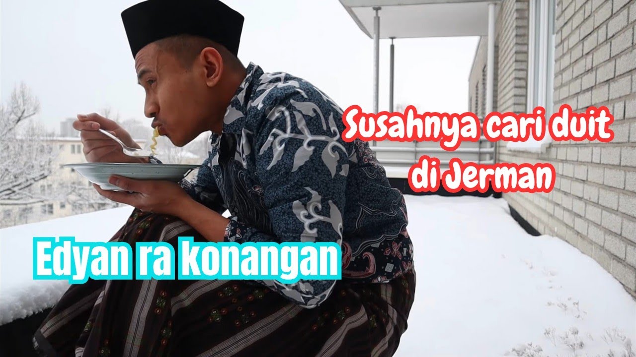 SUSAHNYA CARI UANG DI JERMAN!!