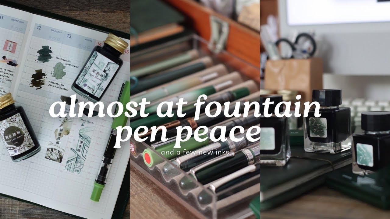 2026 Fountain Pen and Ink Haul
