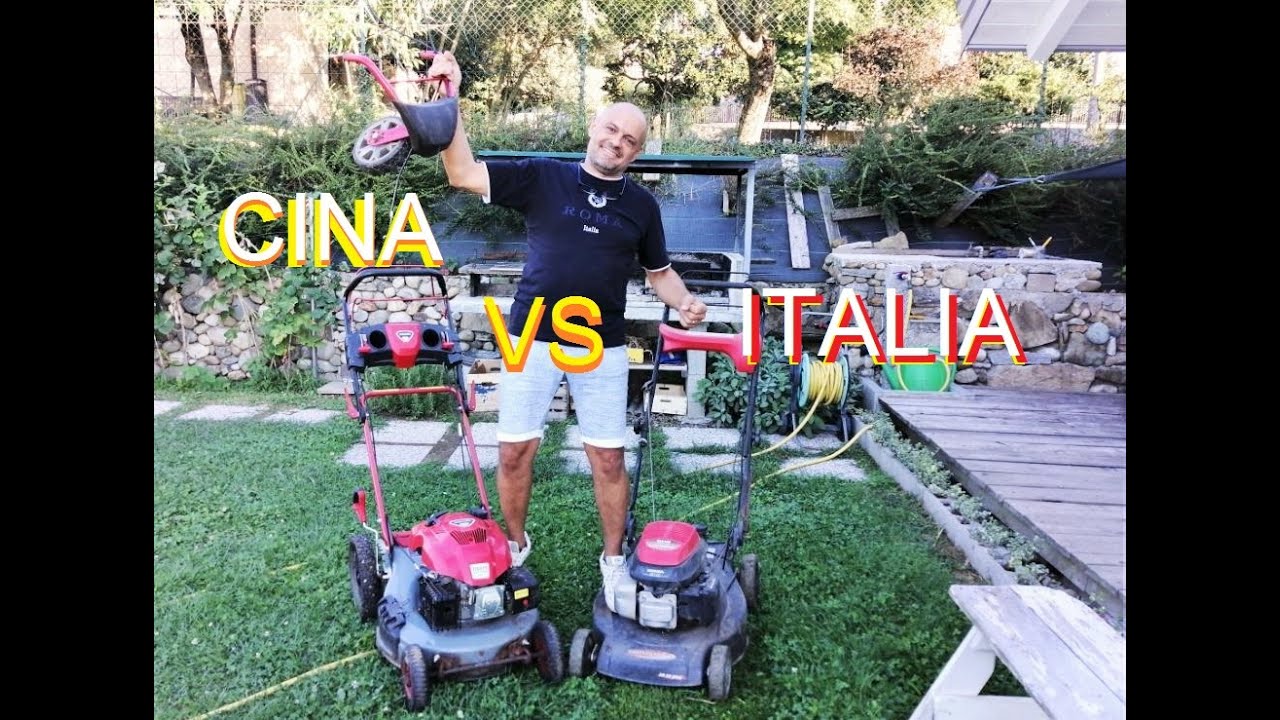 RASAERBA CINESE VS RASAERBA ITALIANO