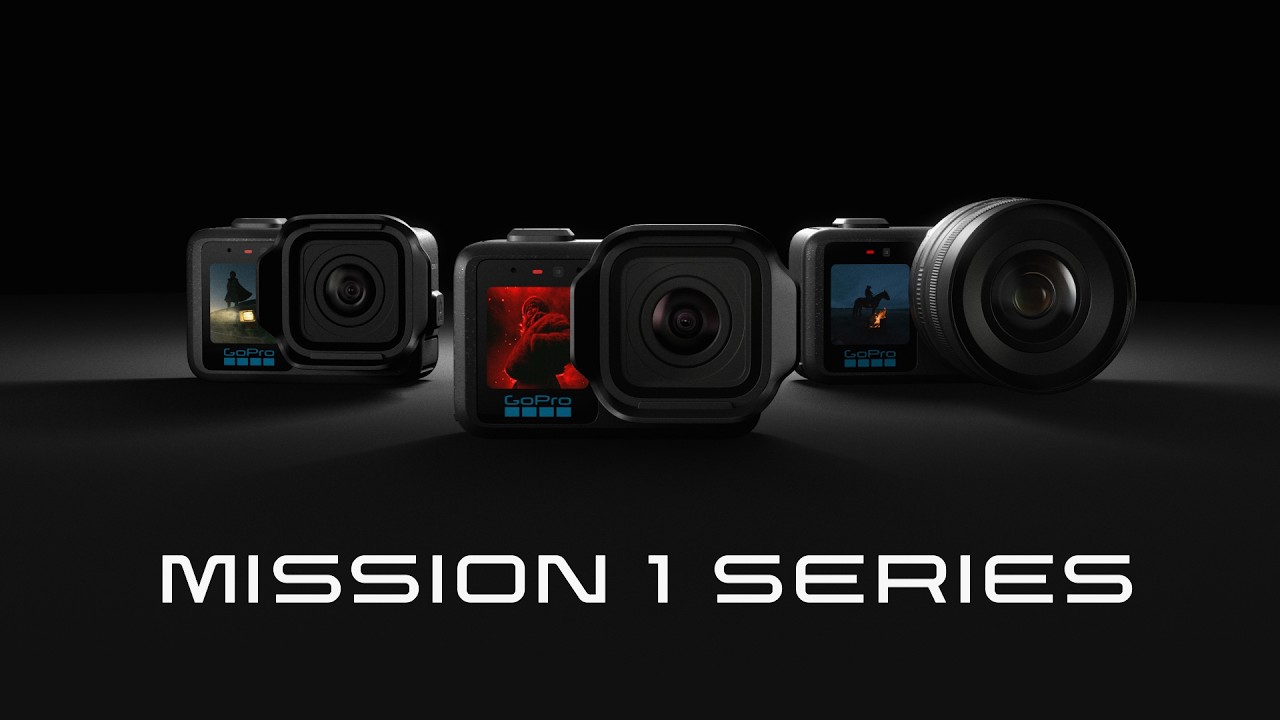 Welcome to a New Generation of GoPro | MISSION 1 Series