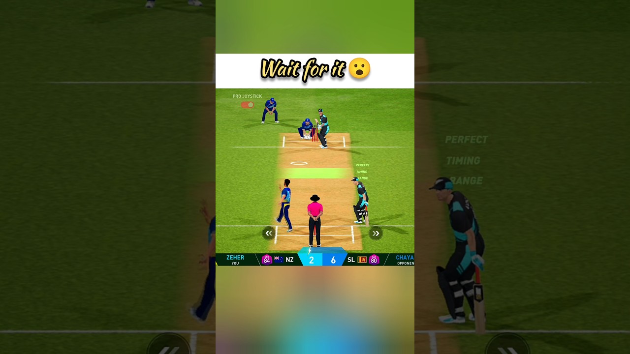 Don't celebrate before 🔥 #shorts #dreamcricket #dreamcricket25 #dc25 #cricket