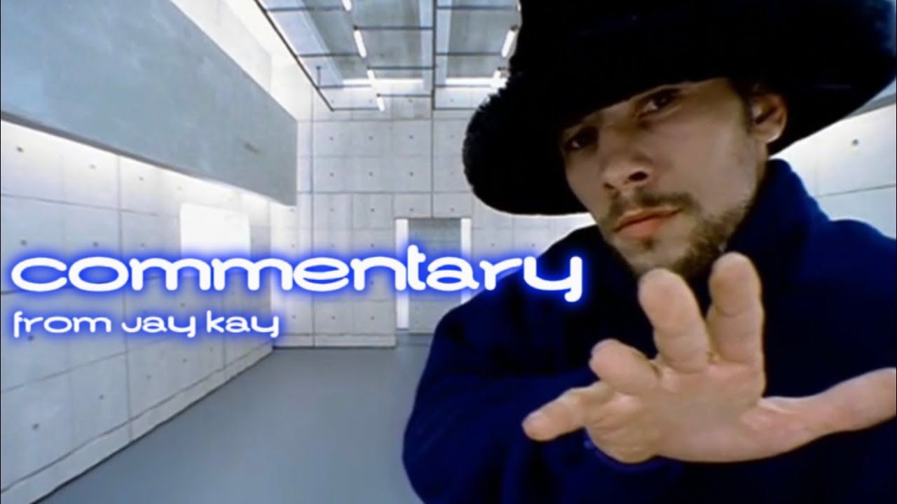 Jamiroquai - Virtual Insanity (JAY KAY’S COMMENTARY)