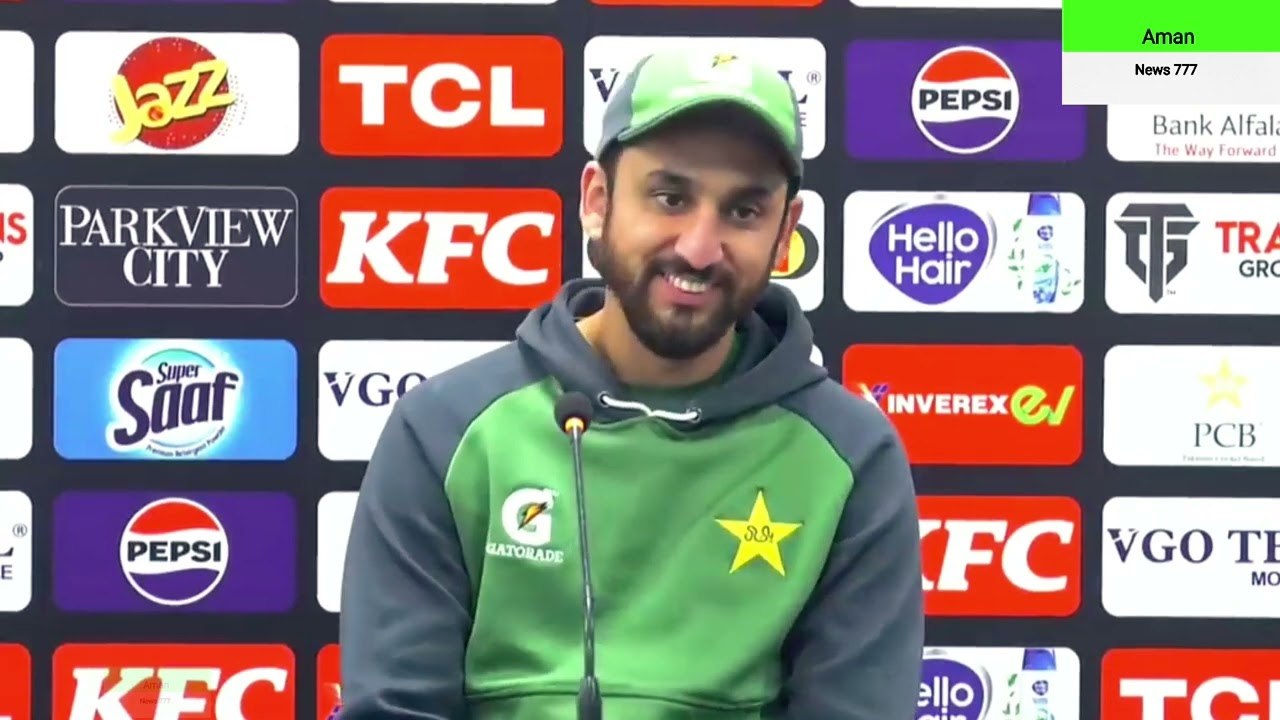 Salman Ali Agha | Wife Tweeted In Favor Of Babar Azam