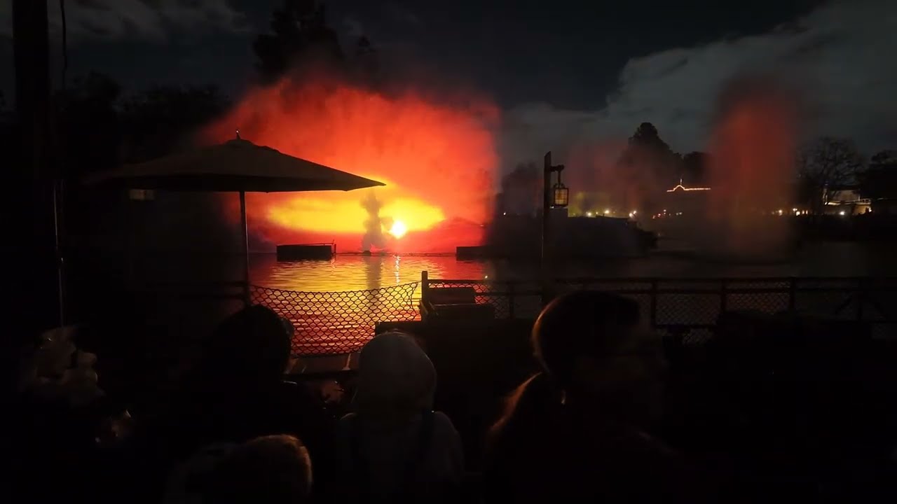 Fantasmic Disneyland - Full show - February 2025