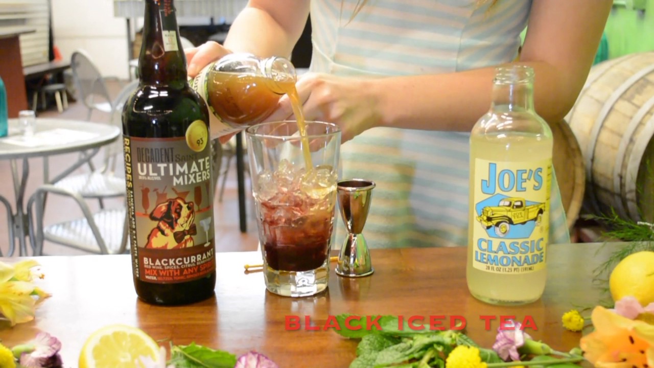 Decadent Saint Spiced Arnold Palmer