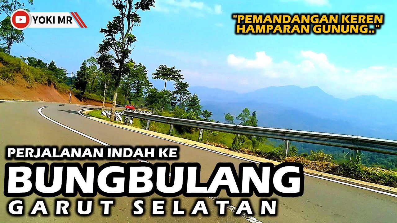 KEINDAHAN ALAM GARUT SELATAN ‼️PERJALANAN INDAH KE BUNGBULANG GARUT