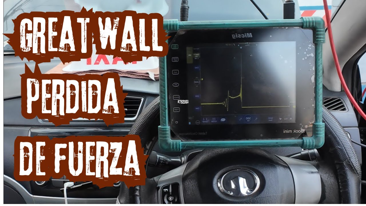 Great wall c30 con pérdida de fuerza y dificultad al acelerar
