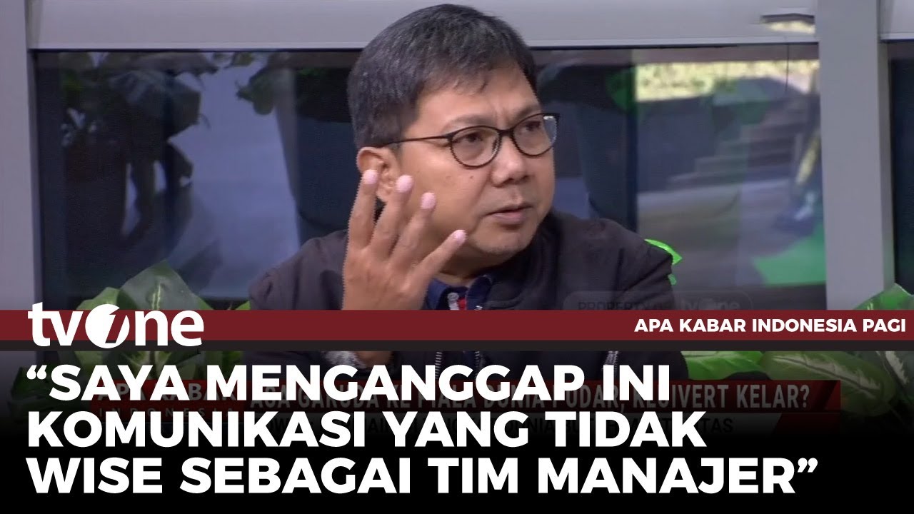 Bung Towel Heran Sumardji Beberkan Situasi Perdebatan Taktik | tvOne