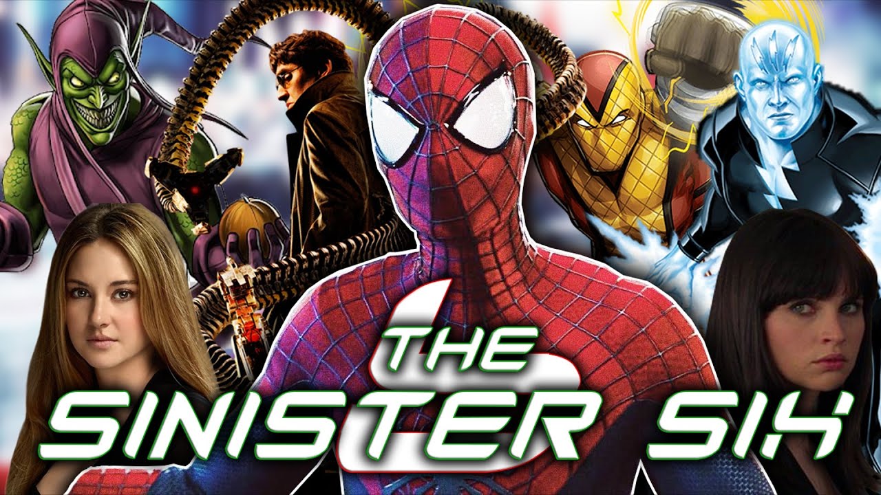 The Amazing Spider-Man 6: The Sinister Six | FULL FAN-MADE STORY - What It Should've Been!