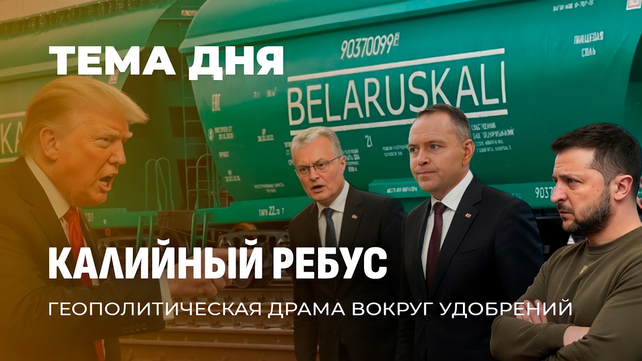 Трамп ломает санкции против Беларуси: Литва, Украина и Польша в панике. ТЕМА ДНЯ