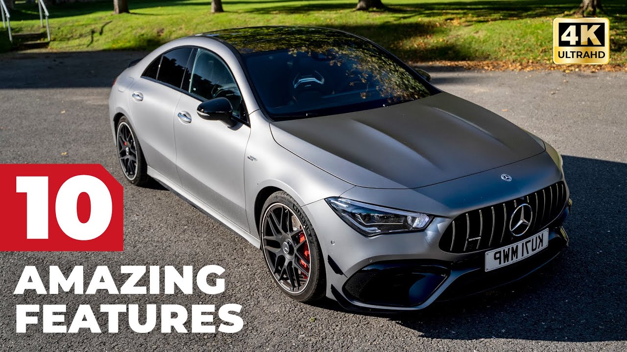 10 удивительных особенностей Mercedes CLA45s AMG
