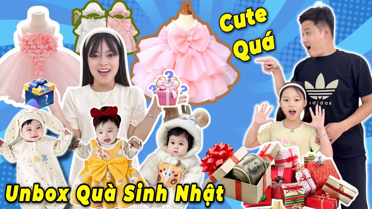 Unbox Quà Sinh Nhật Mẹ Hằng