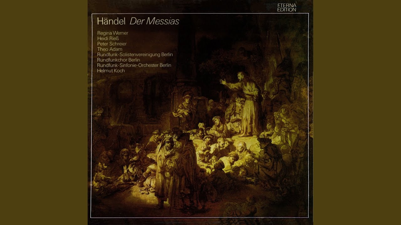 Der Messias, HWV 56: 1. Teil, No. 13: Sinfonia pastorale