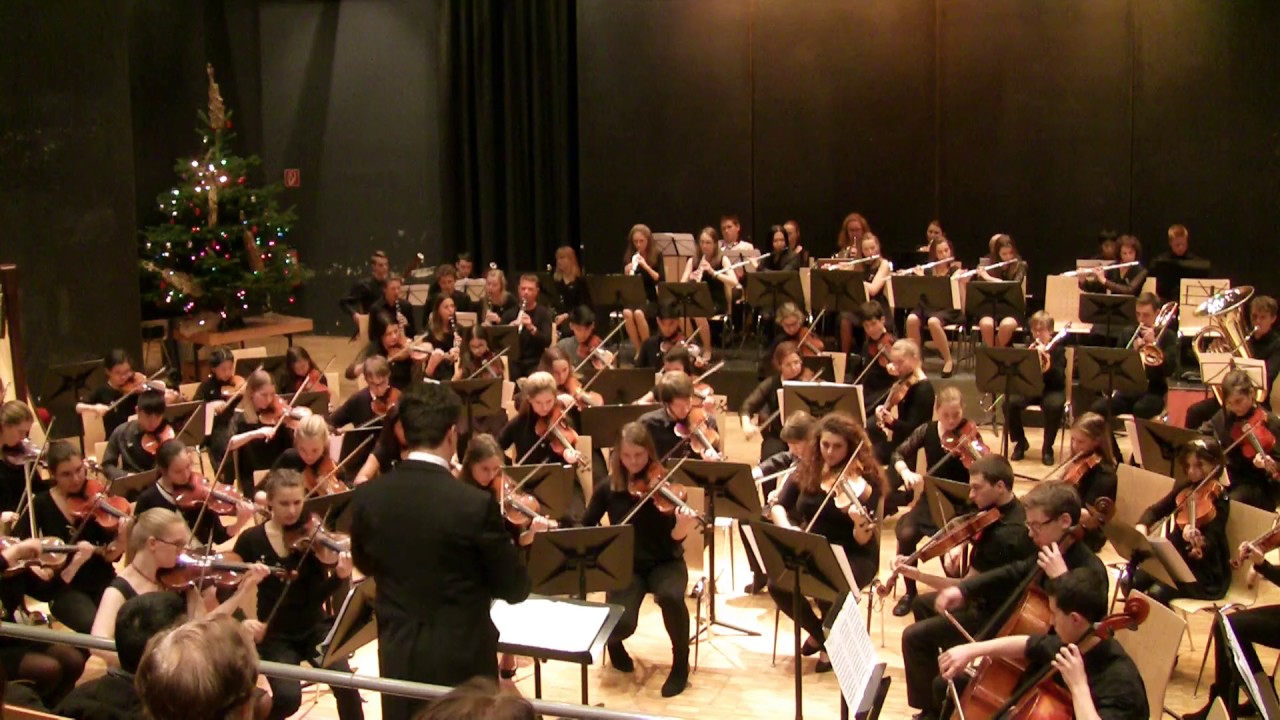 MIS Community Symphony Orchestra - Schubert - Symphony No 8 B Minor, D 759