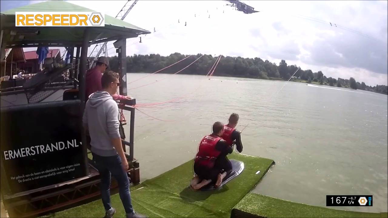 PrO Hardenberg - Waterskiën 2016
