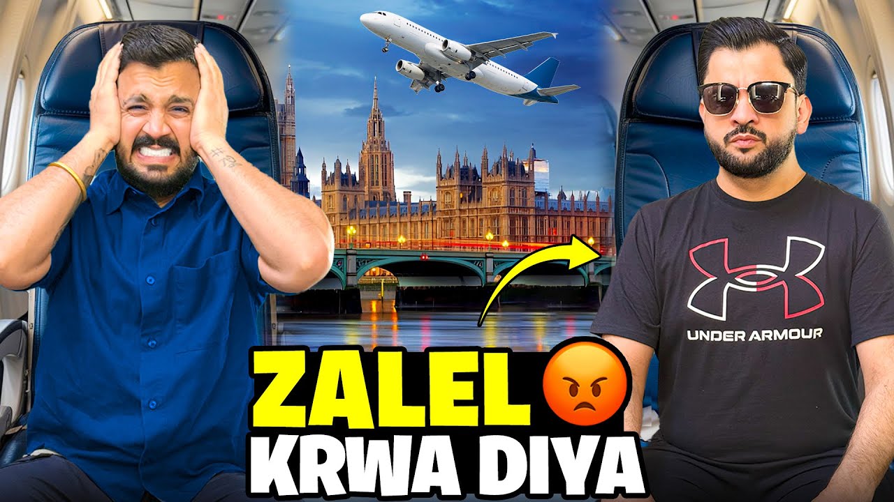 8 Hours in Economy flight zalel ho gya😩Surprise received in Dubai😍
