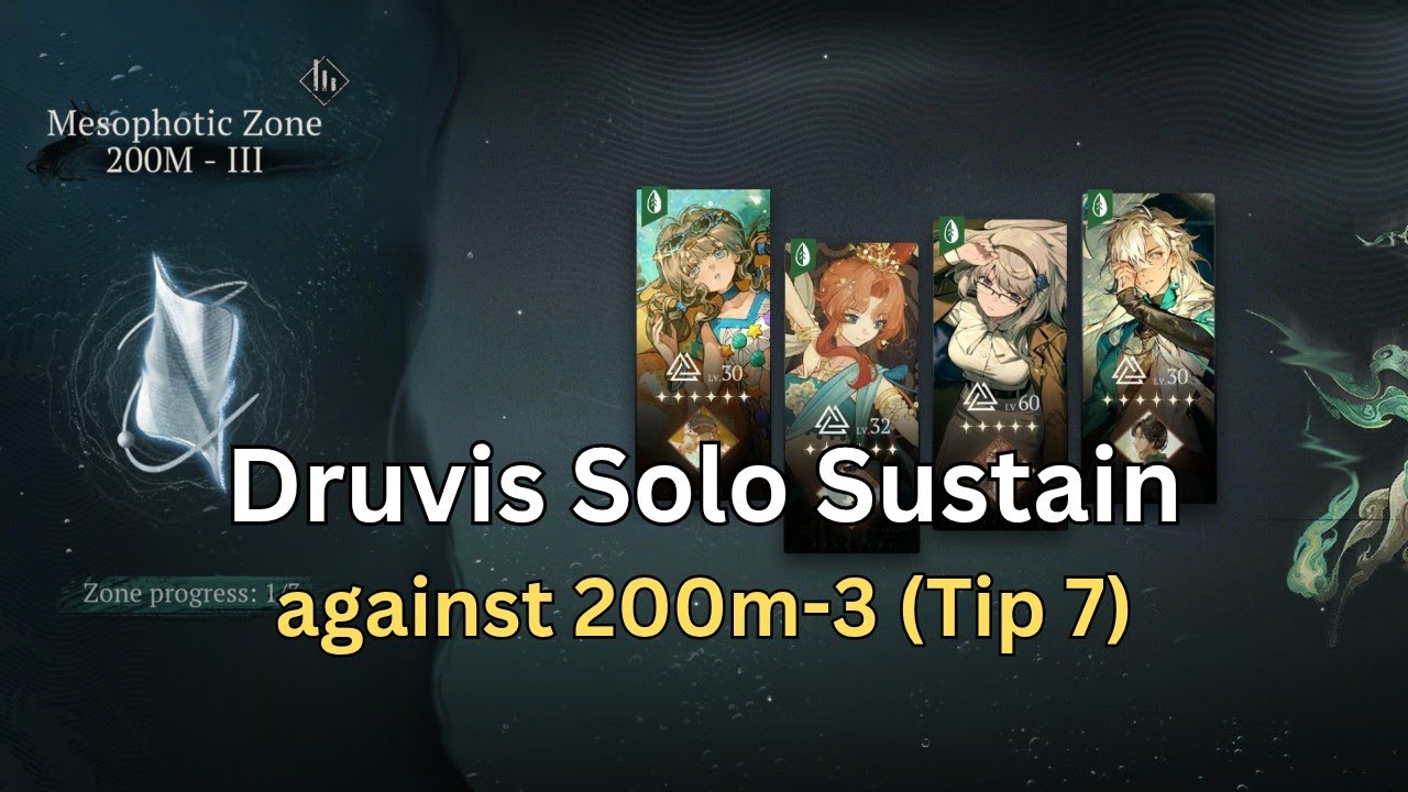 Druvis Solo Sustain (Tip 7) Vs Reverie 200m-3 - Reverse 1999