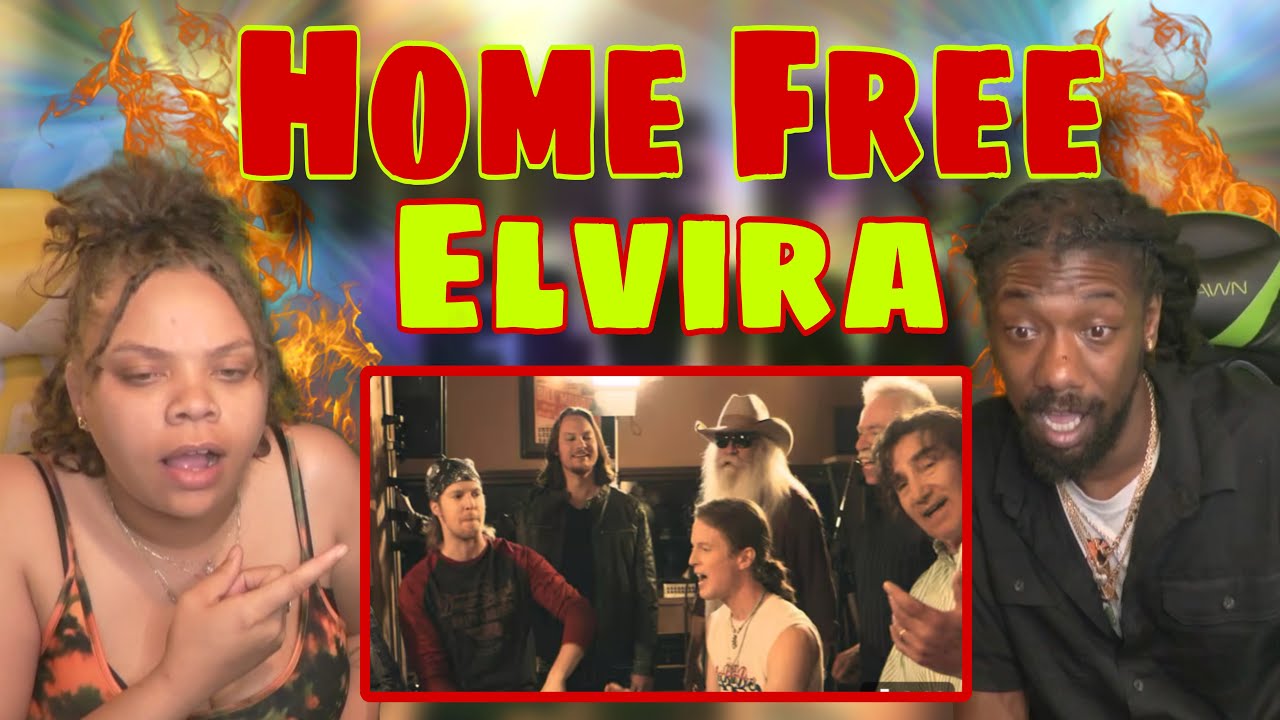 FIRST TIME HEARING | Home Free - Elvira (feat. The Oak Ridge Boys) | REACTION