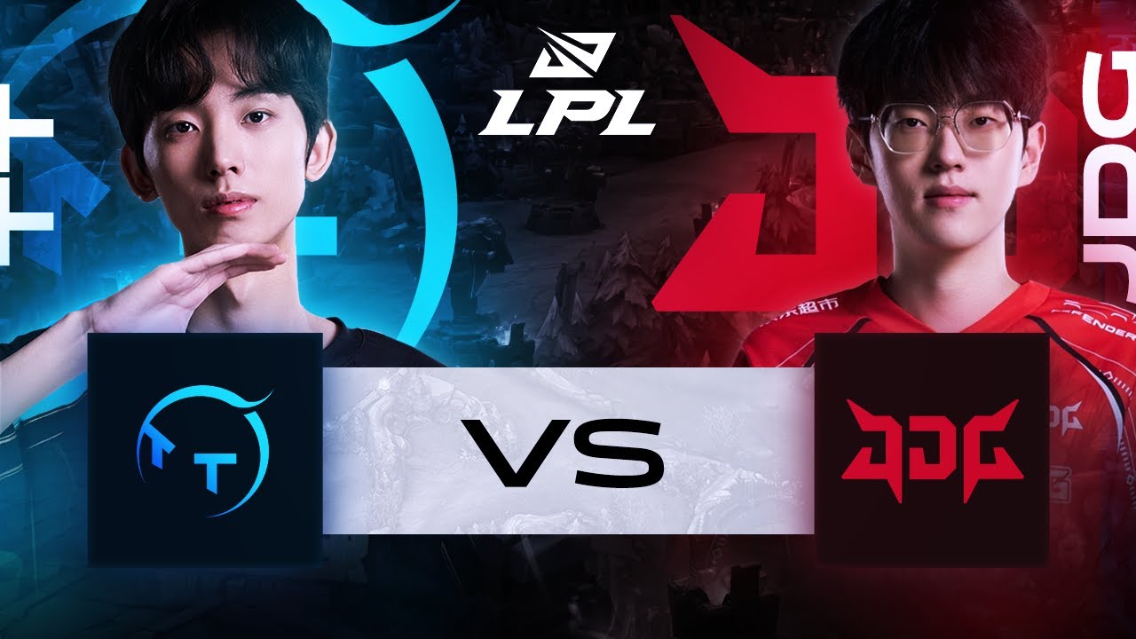 PIERWSZA SERIA PLAYOFF W CHINACH | JDG vs TT GAMING | NERVARIEN LPL WINTER PLAYOFF