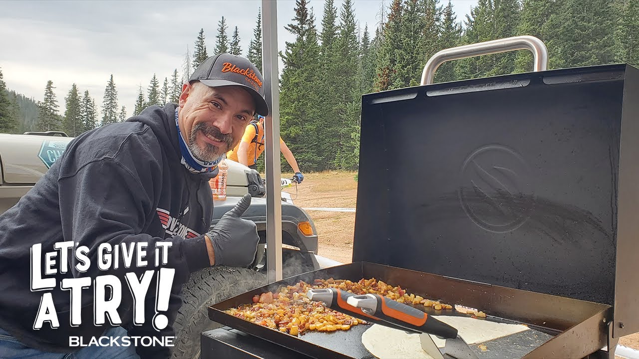 Apex Breakfast Burritos Adventure! | Let's Give it a Try | Blackstone Griddles