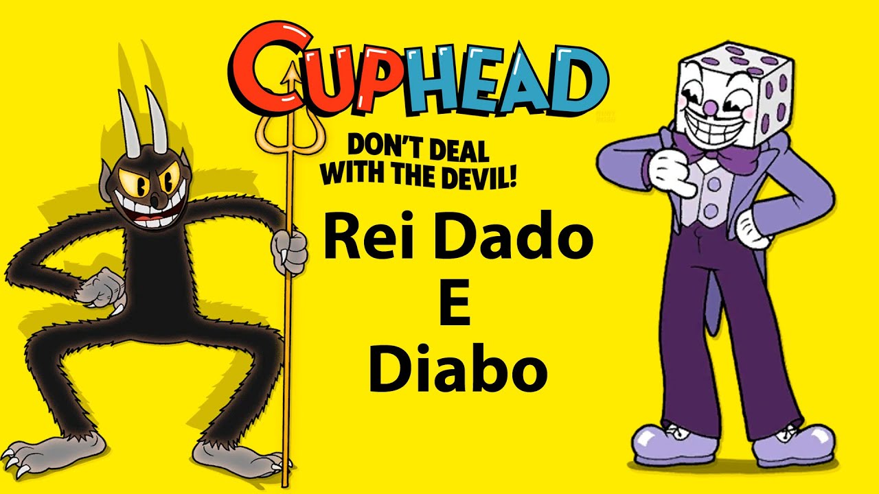 Derrotando o rei dado e o diabo(Coisa ruim)