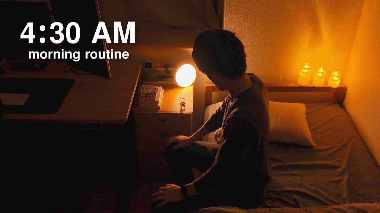 4:30 AM Morning Routine | My Personal Time Before Work | A Fulfilling Start to the Day