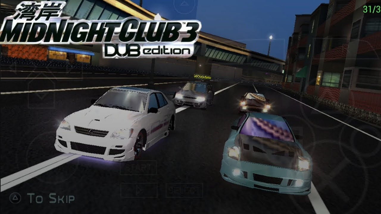 MIDNIGHT CLUB 3 DUB EDITION - EP9 - Vanessa Gaslamp (Rece 1 OF 3) - IS300