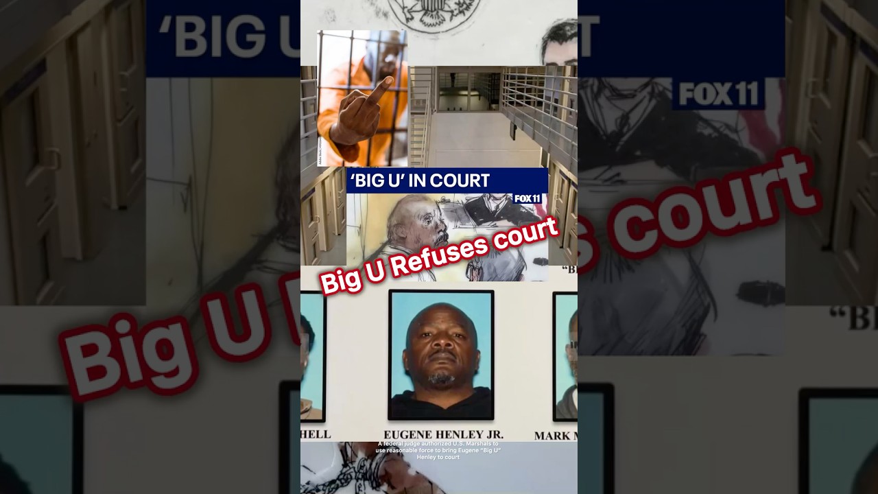 Alleged gang leader Big U refused court #hiphop