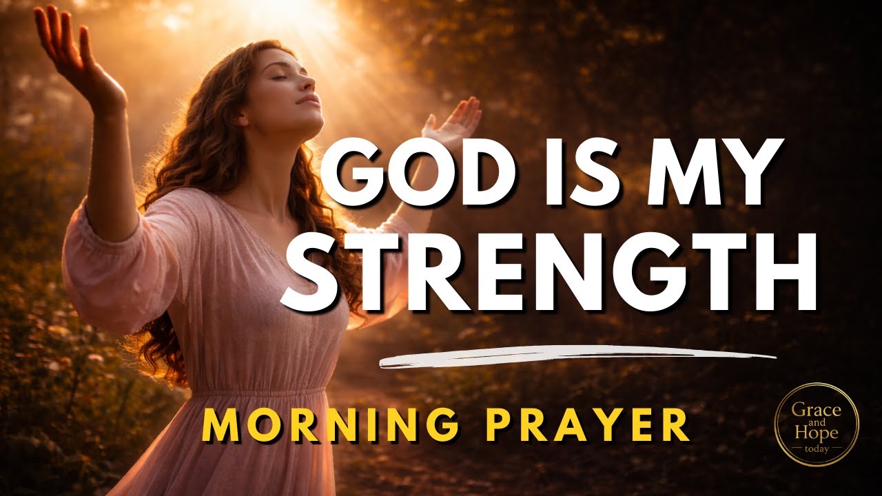 Powerful Prayer When You Feel Weak and Overwhelmed | Morning Prayer 🙏
