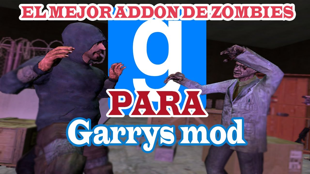 El mejor addon de zombies para tu Gmod!!! | Addons para gmod | Project infection [Legacy]