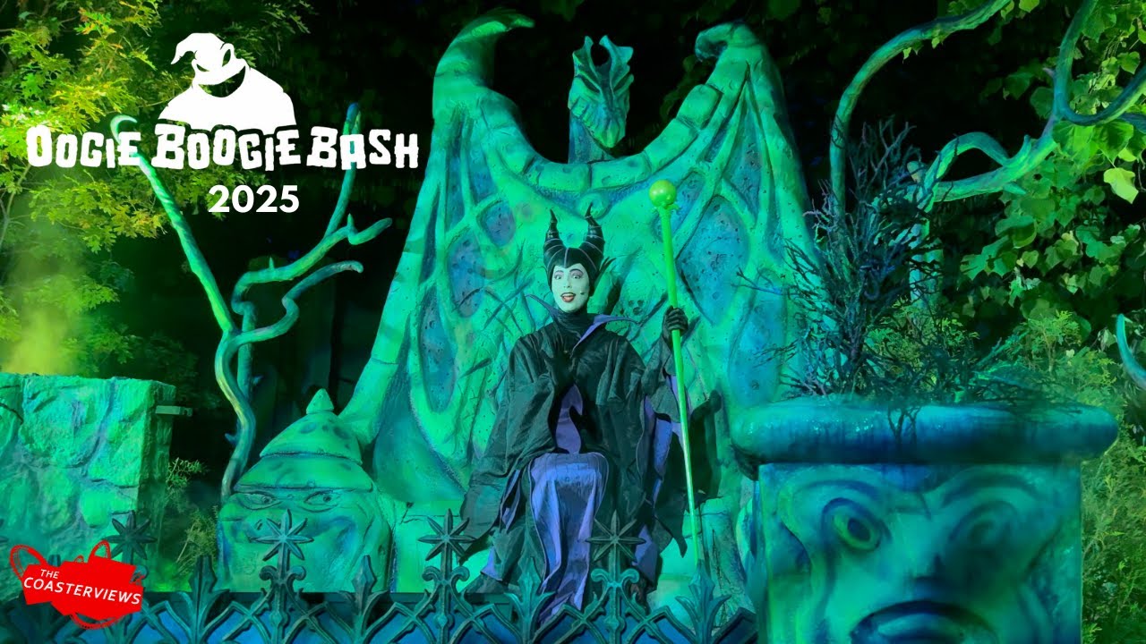OOGIE BOOGIE BASH 2025 - Opening Night Experience + Parade Disney's California Adventure