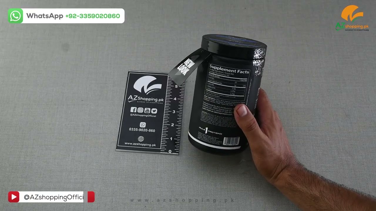 Rule 1 BCAA 60 Servings
