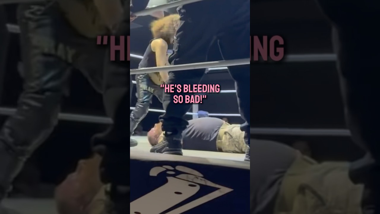 NEW Ringside View of The Raja Jackson Incident&hellip;