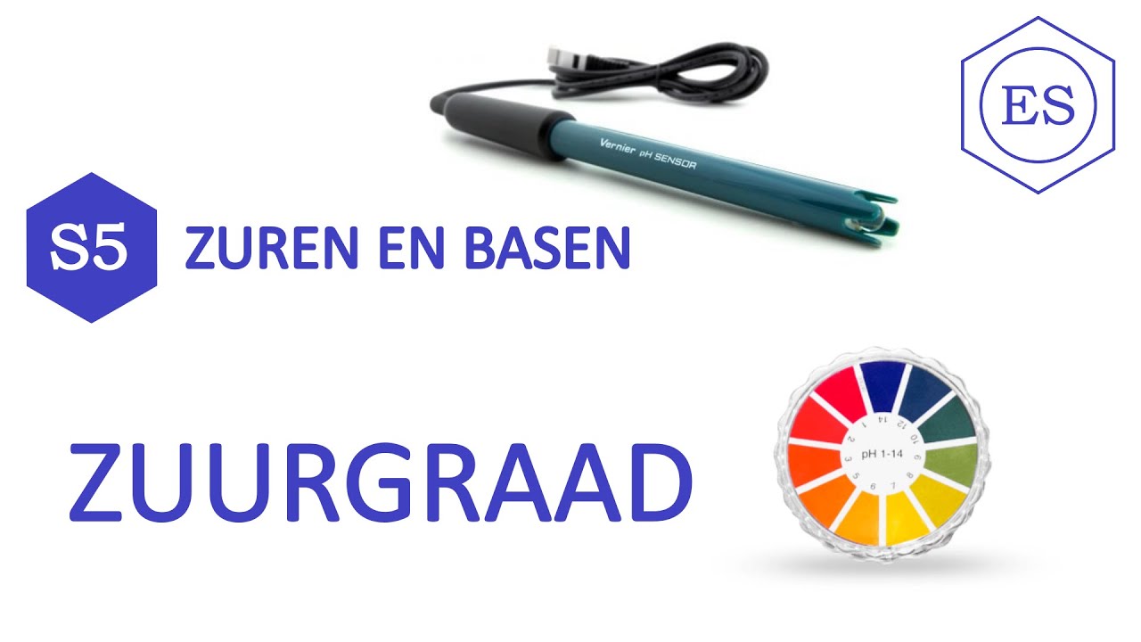 S5 zuren en basen - Zuurgraad