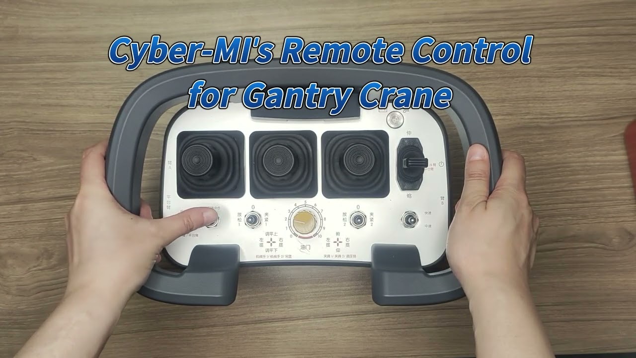 Cyber Ml's Remote Control For Gantry Crane