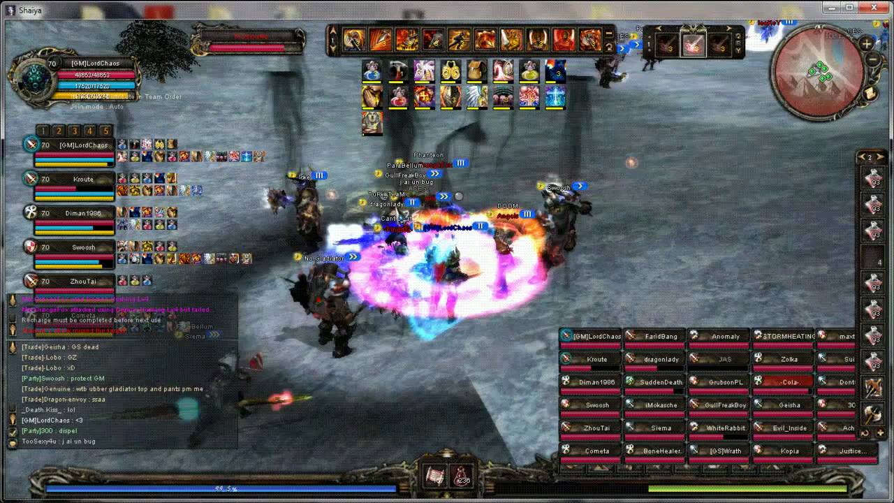 WoS : Kill the GM event