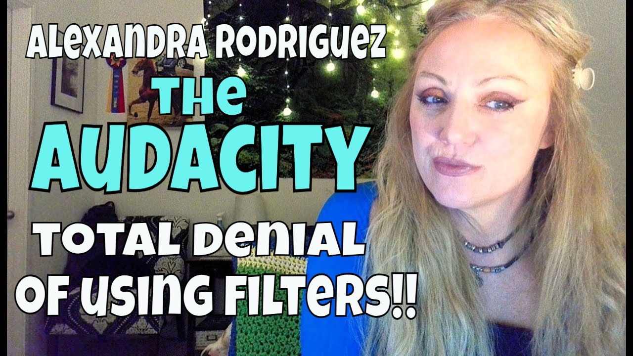 Александра Родригес: Какая наглость — отрицать фильтры!! #redditreaction #alexandrarodriguez