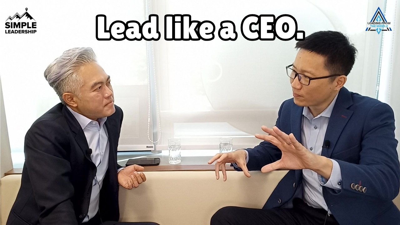 Can You Learn To Lead Like A CEO?