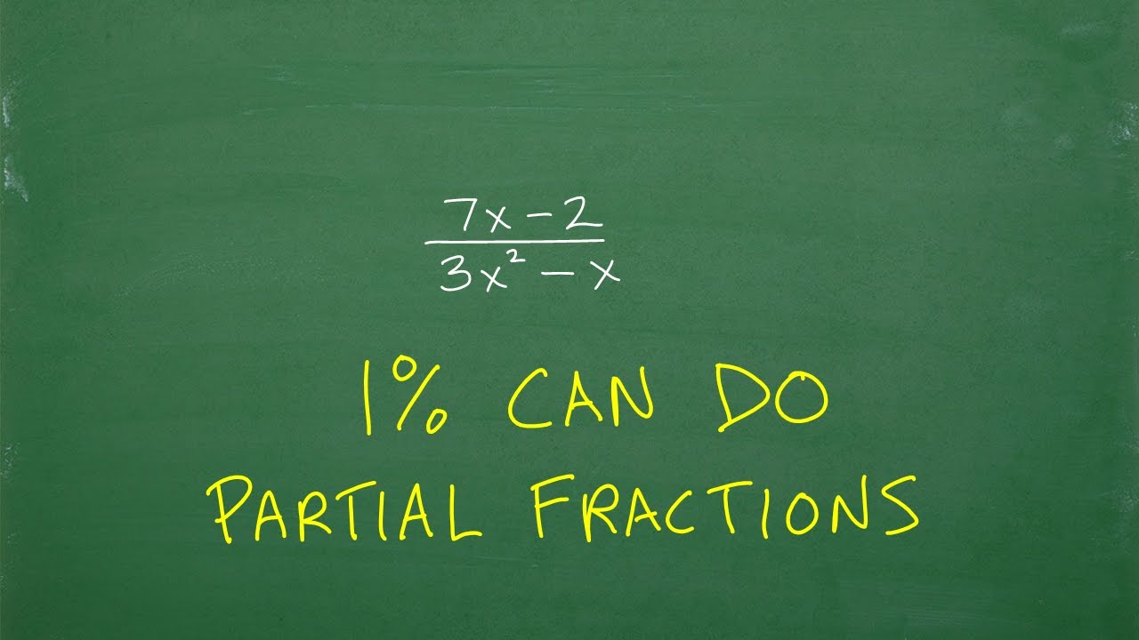 1% of Math Students Can Solve this Problem