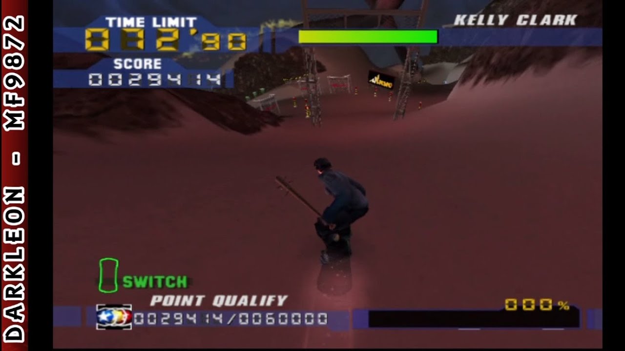 GameCube - Evolution Snowboarding © 2003 Konami - Gameplay