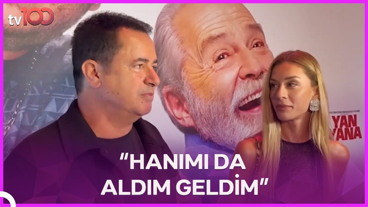 Acun Ilıcalı Eşiyle El Ele Boy Gösterdi, Görenler Büyük Aşkı Kıskandı