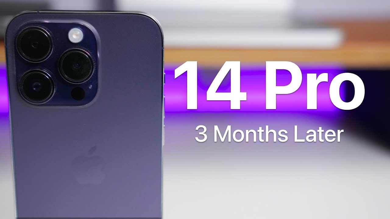 iPhone 14 Pro - 3+ Months Later - This is The One!