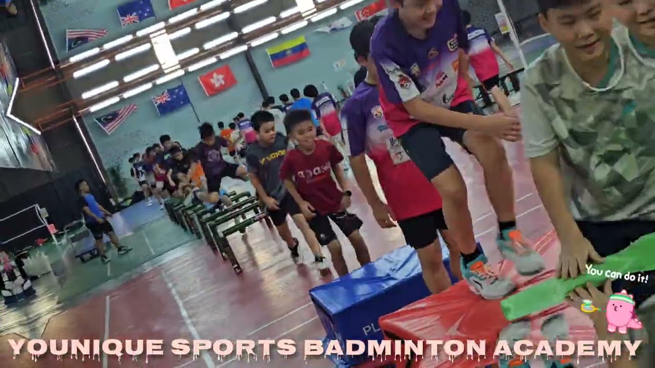 Younique Sports Badminton Academy ● Younique Sports Centre ( Sungai Besi )