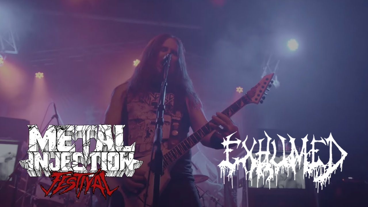 EXHUMED Live at METAL INJECTION FEST 2023